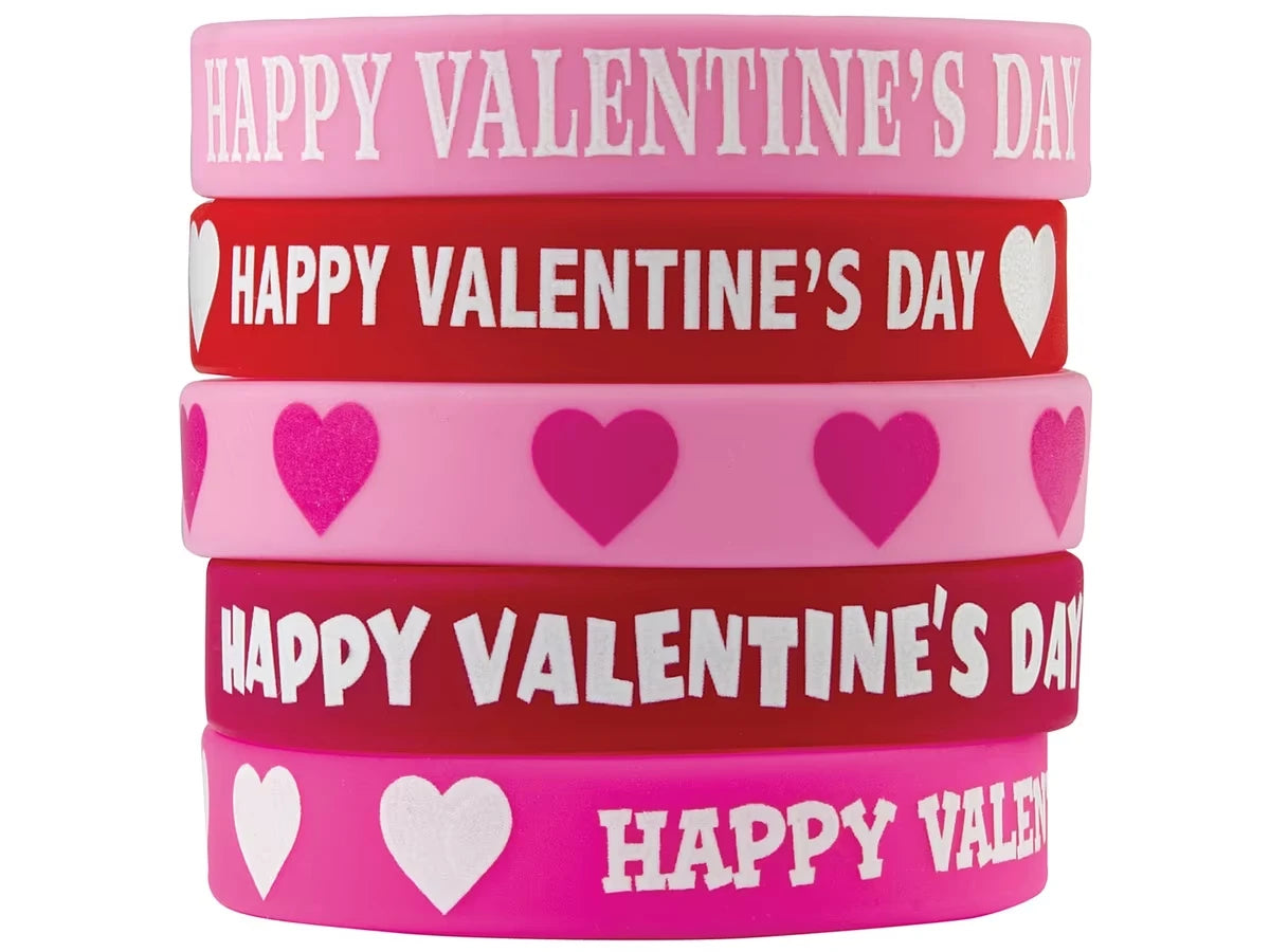 Happy Valentine’s Day Wristbands - US 4097