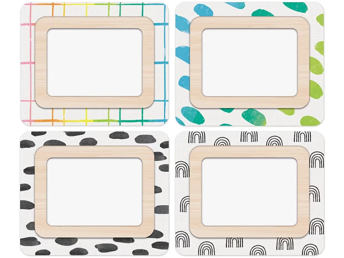 Creatively Inspired Name Tags - Variety Pack - US 7887