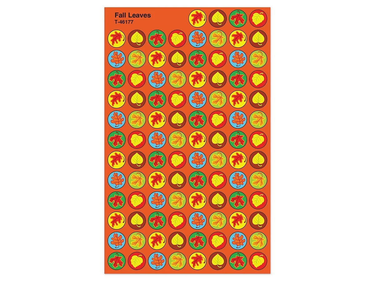 Fall Leaf Mini Stickers - US 3359