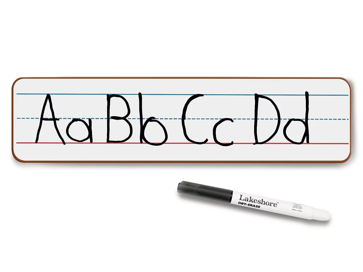 Single Line Write & Wipe Board - US 5981