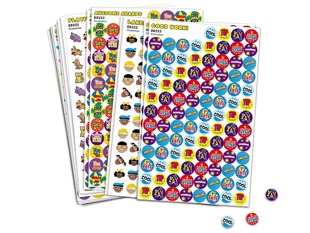 Super Mini Stickers - Variety Pack - US 2030