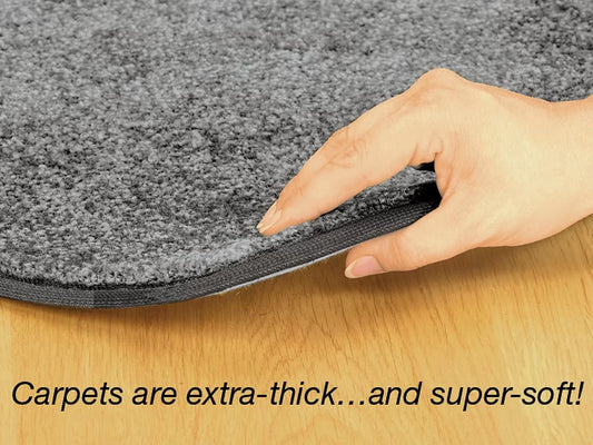 Comfy Rectangular Classroom Carpets - US 7181