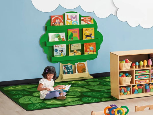 Natural Accents Leaves Classroom Carpets - US 1797