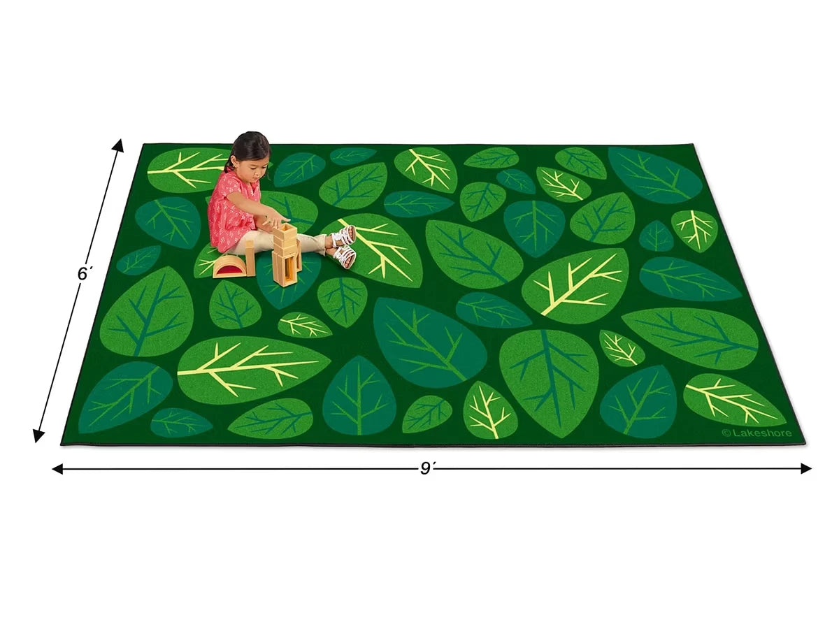 Natural Accents Leaves Classroom Carpets - US 1797