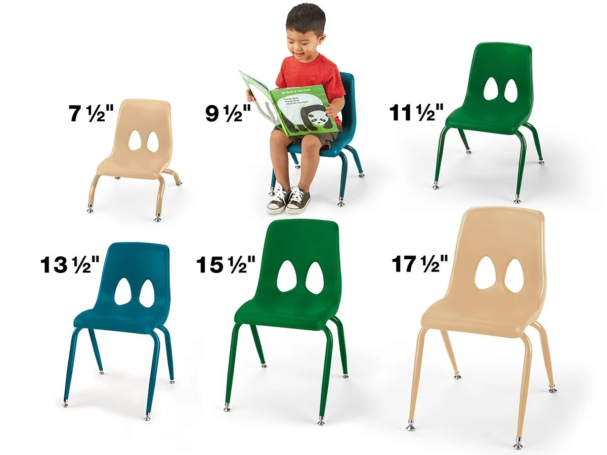 Colors of Nature® Stacking Chairs - US 9881