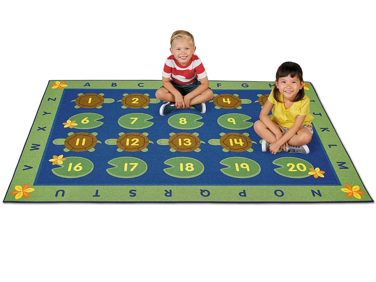 Play & Learn Nature Activity Carpets - US 1544