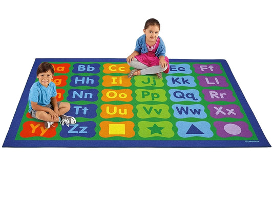 Learning Letters Activity Carpets - US 2009