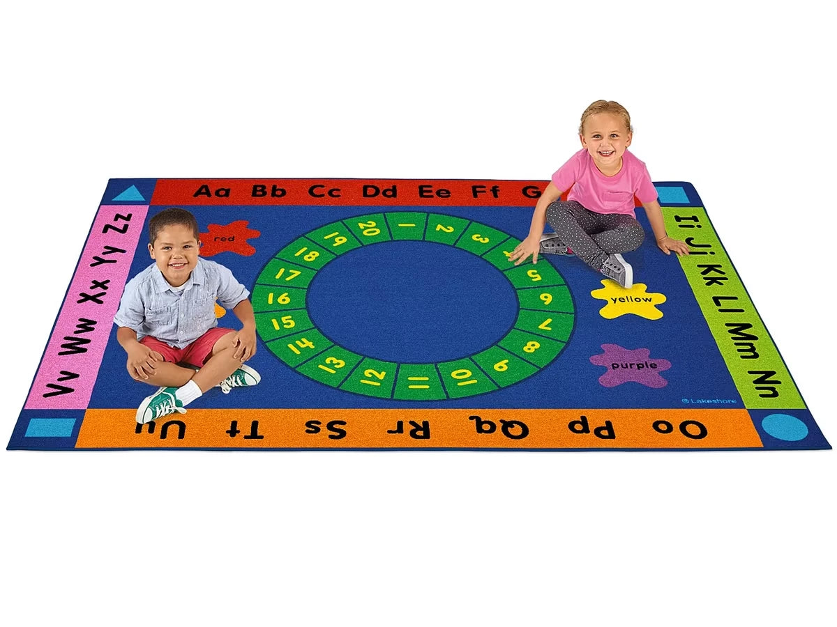 Getting Ready to Read Activity Carpets - US 9100