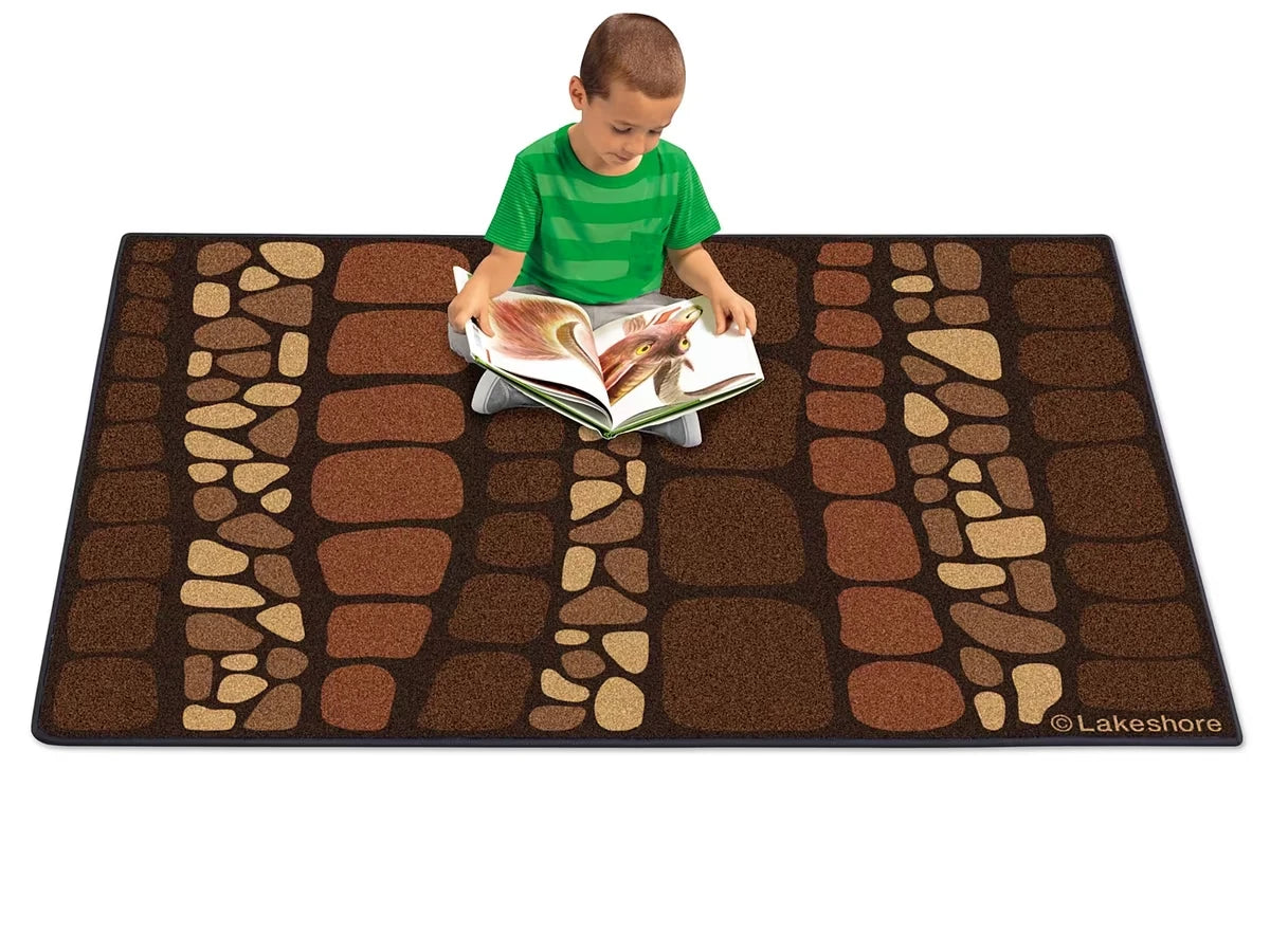Natural Accents Cobblestone Classroom Carpets - US 5945