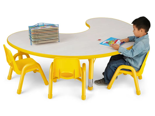 Kids Colors™ Adjustable Group Tables - US 6043