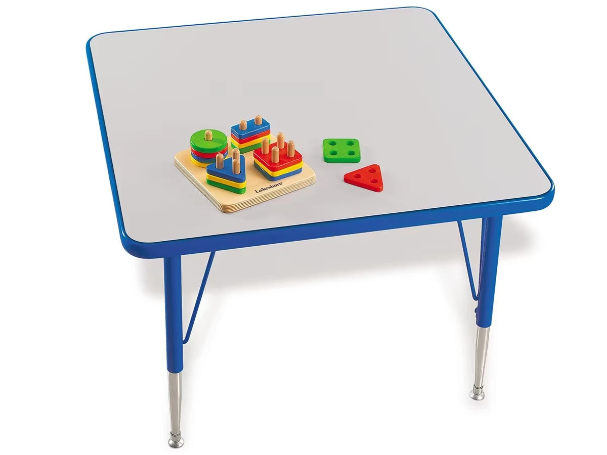 Rainbow Adjustable Square Tables - US 9148