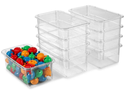 Heavy-Duty Toddler Cubby Storage Unit - US 7216