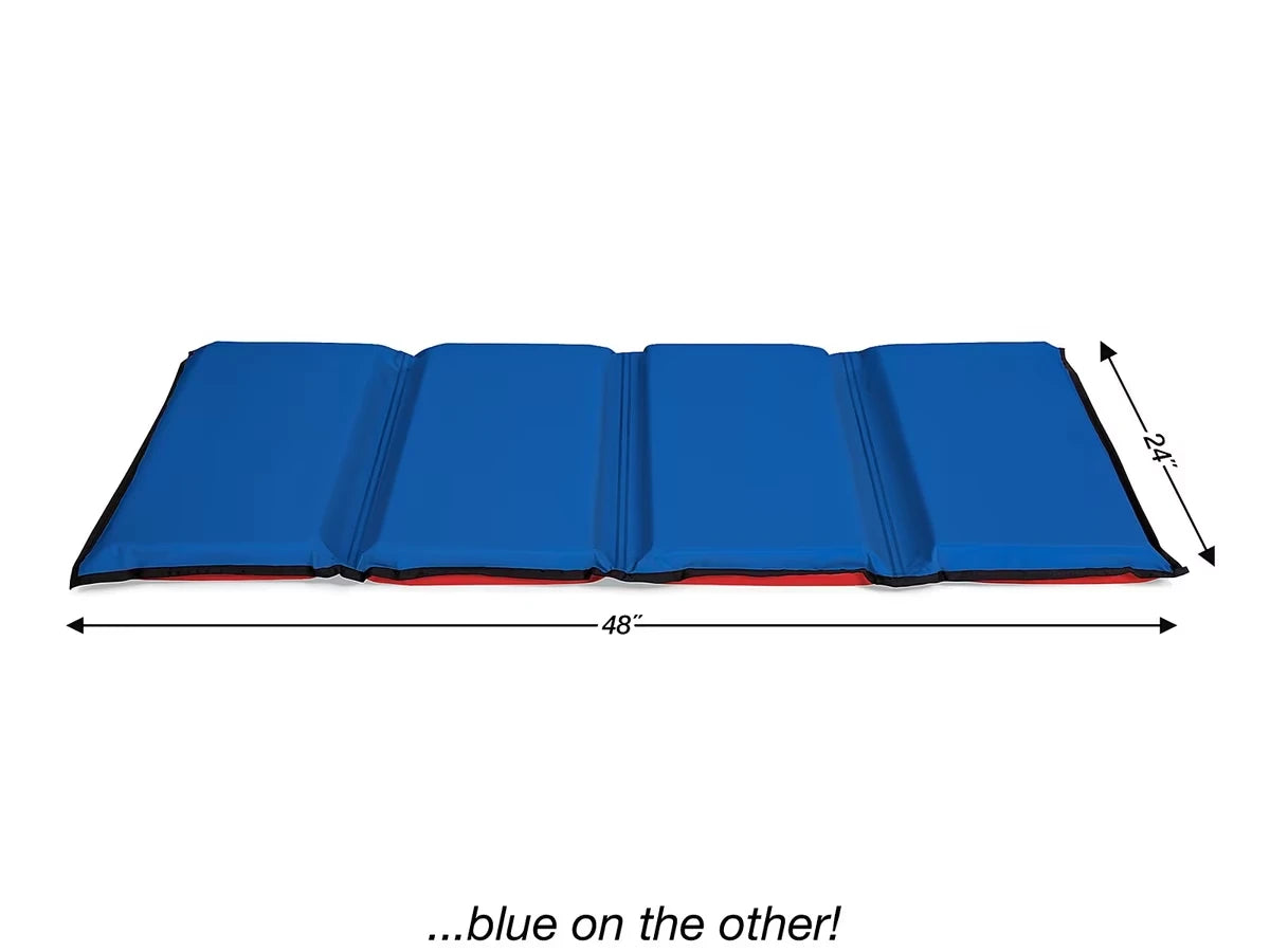Indestructible Folding Rest Mat - US 5975