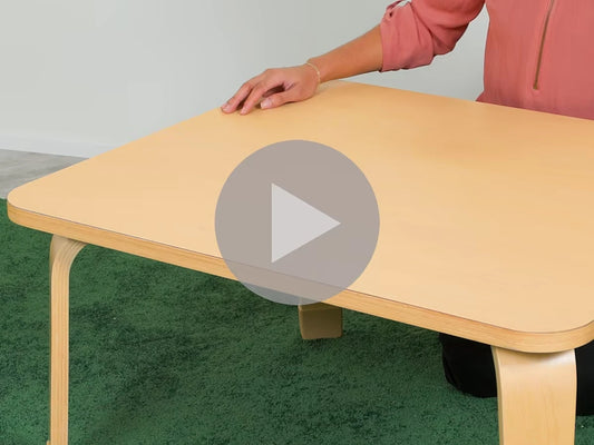 Classic Birch Classroom Tables - US 7357