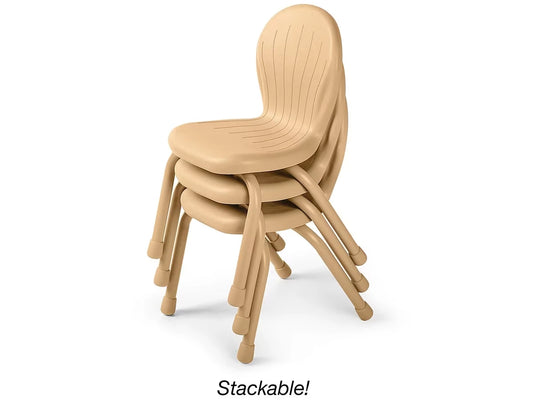 Flex-Space Jr.® Ergo Stacking Chairs - US 9083