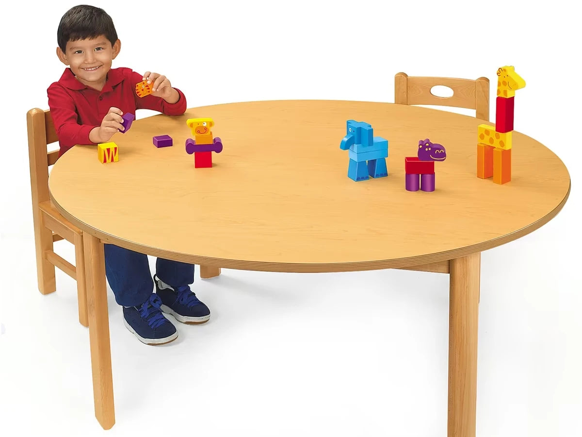 Hardwood Round Tables - US 6792