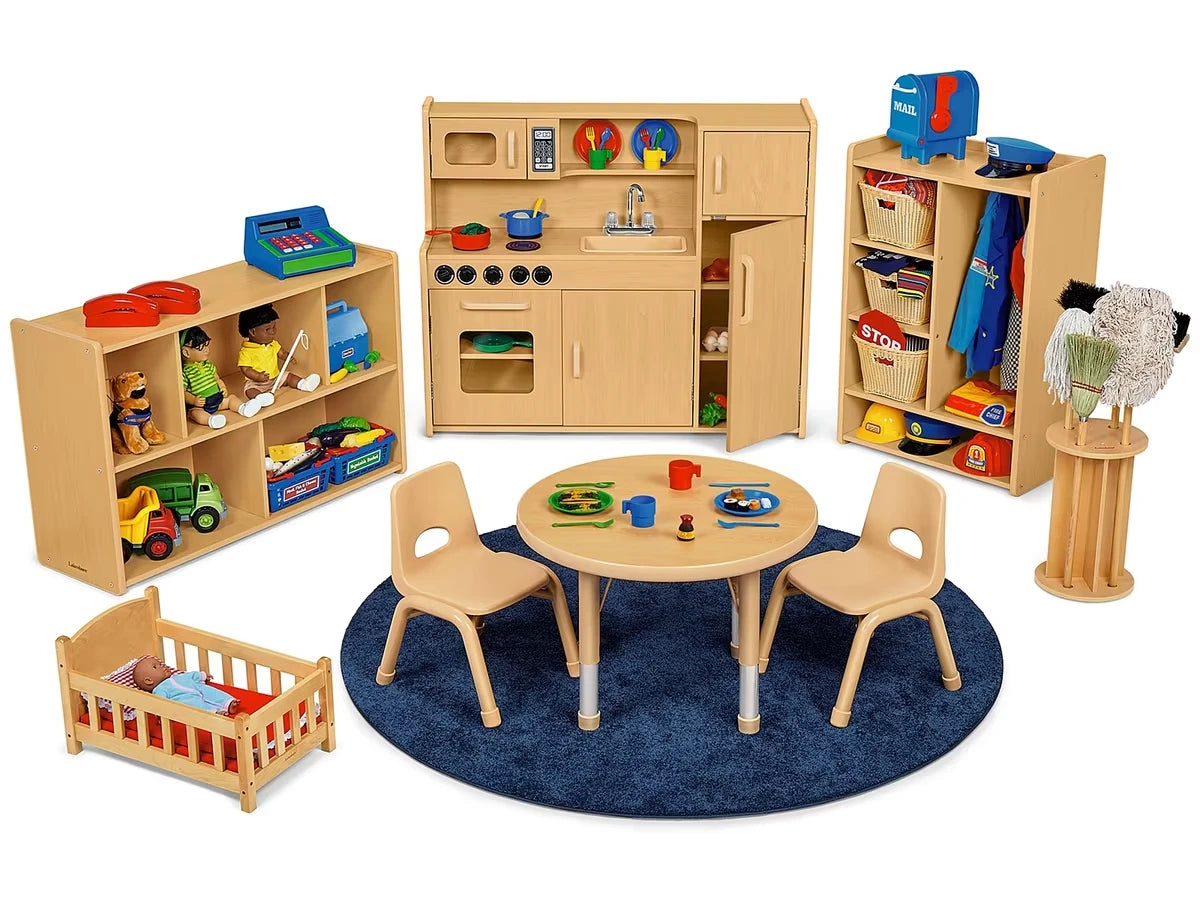 Dramatic Play Instant Learning Space - US 8536