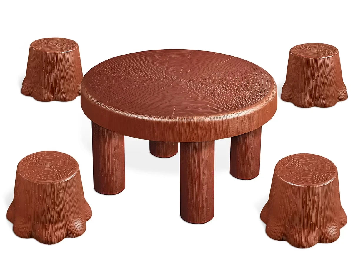 Indoor/Outdoor Table & Tree Seats - US 9519