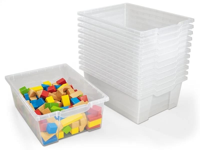 Flex-Space Jr.® Mobile Big Bin Storage Unit - US 7233