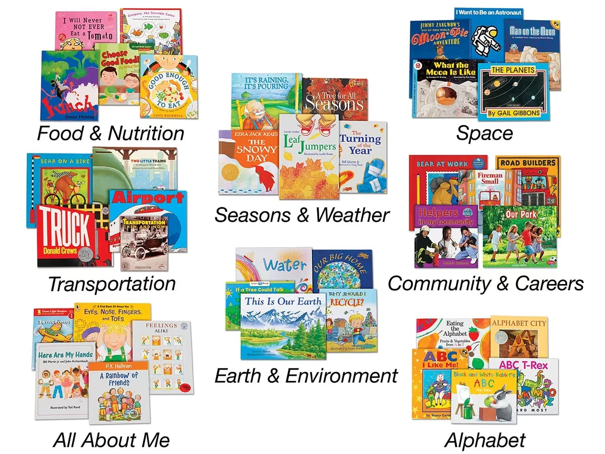 Theme Book Libraries - US 6060