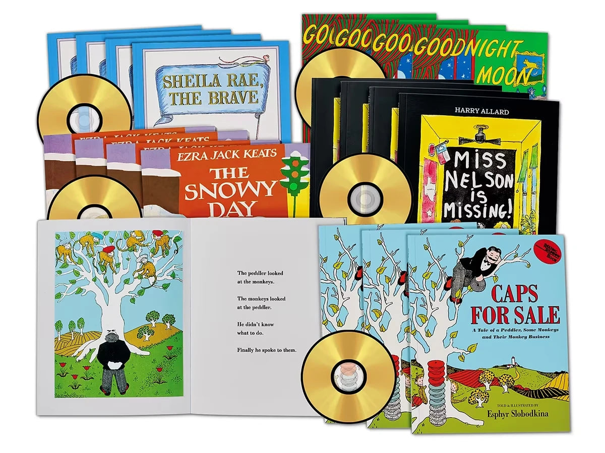 Favorite Picture Book Read-Alongs - US 5394