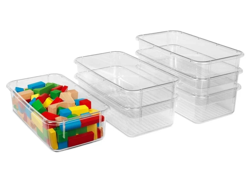 Flex-Space Jr.® Mobile Cubbies & Shelves Storage Unit - US 6575