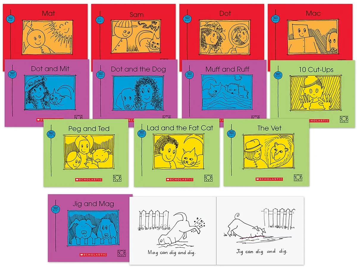 Bob Books® Set 1 - Beginning Readers - US 7087