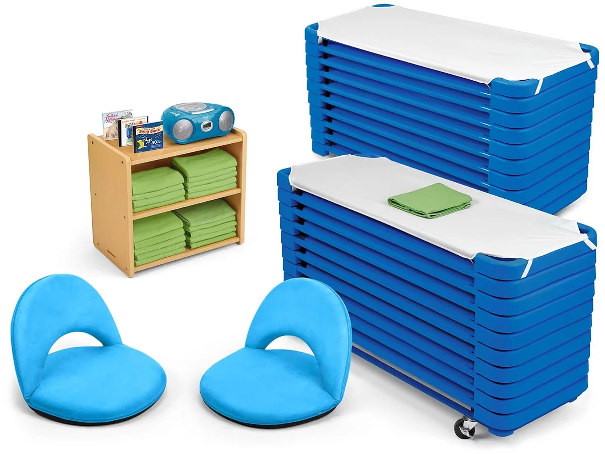 Rest Time Instant Learning Space - US 6388