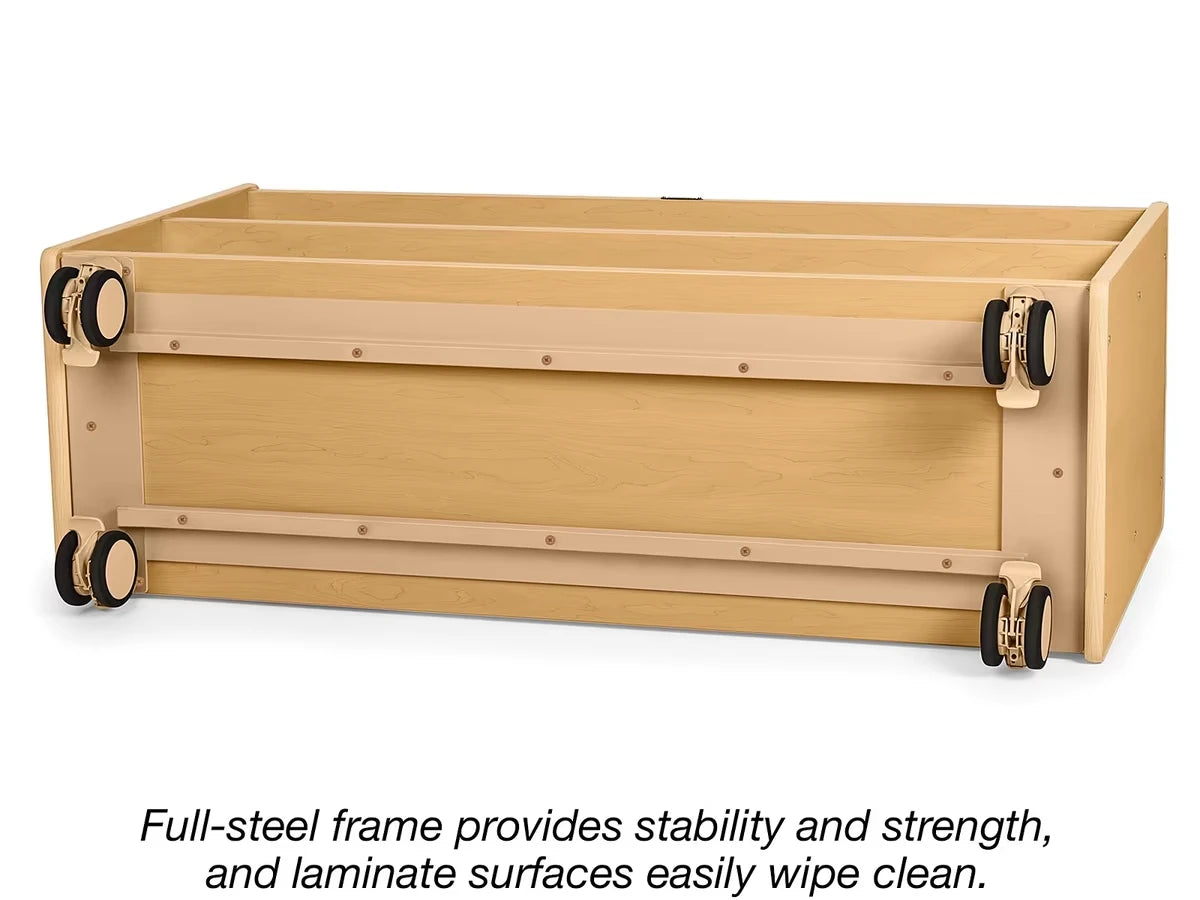 Flex-Space Jr.® Mobile Store Anything Shelves - US 2803