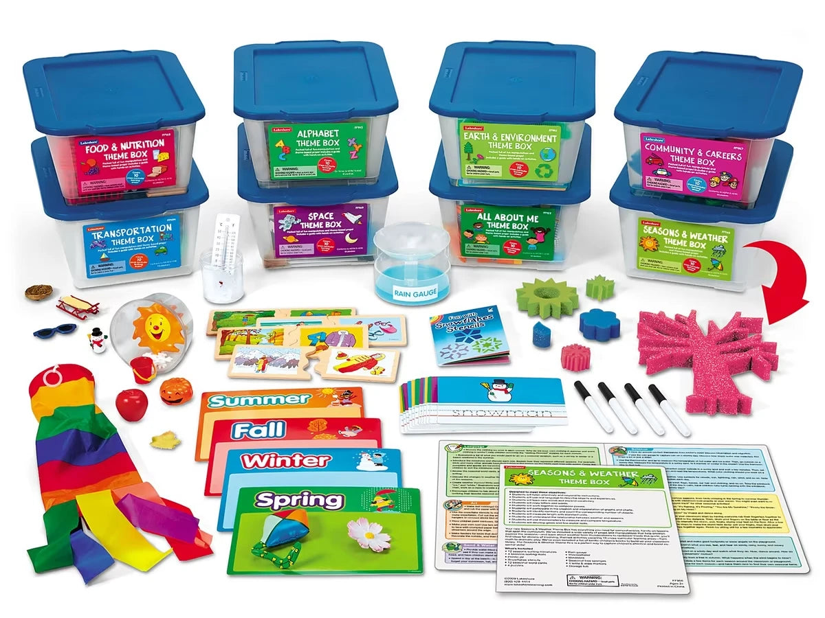 Lakeshore Theme Boxes - US 1060