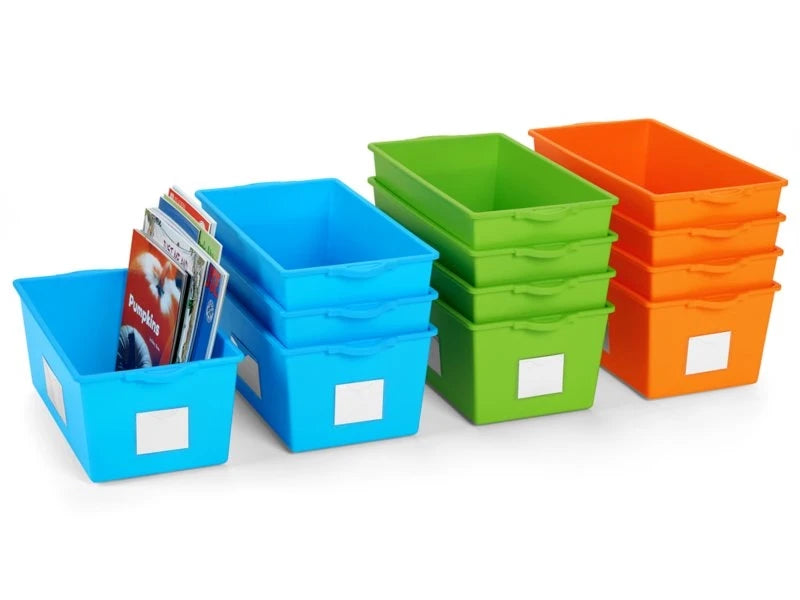 Flex-Space Mobile Book Bin Storage Center - Maple - US 2101