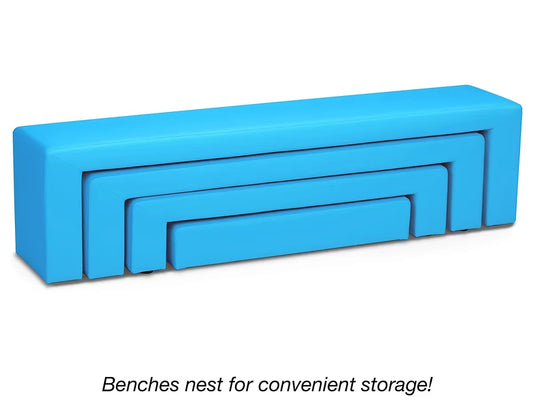 Flex-Space Comfy Nesting Benches - US 9989