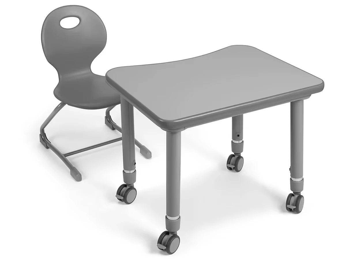 Flex-Space Ergo Bounce Chair and Desk Set - K-Gr. 2 - US 5120