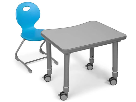 Flex-Space Ergo Bounce Chair and Desk Set - Gr. 2-4 - US 5070