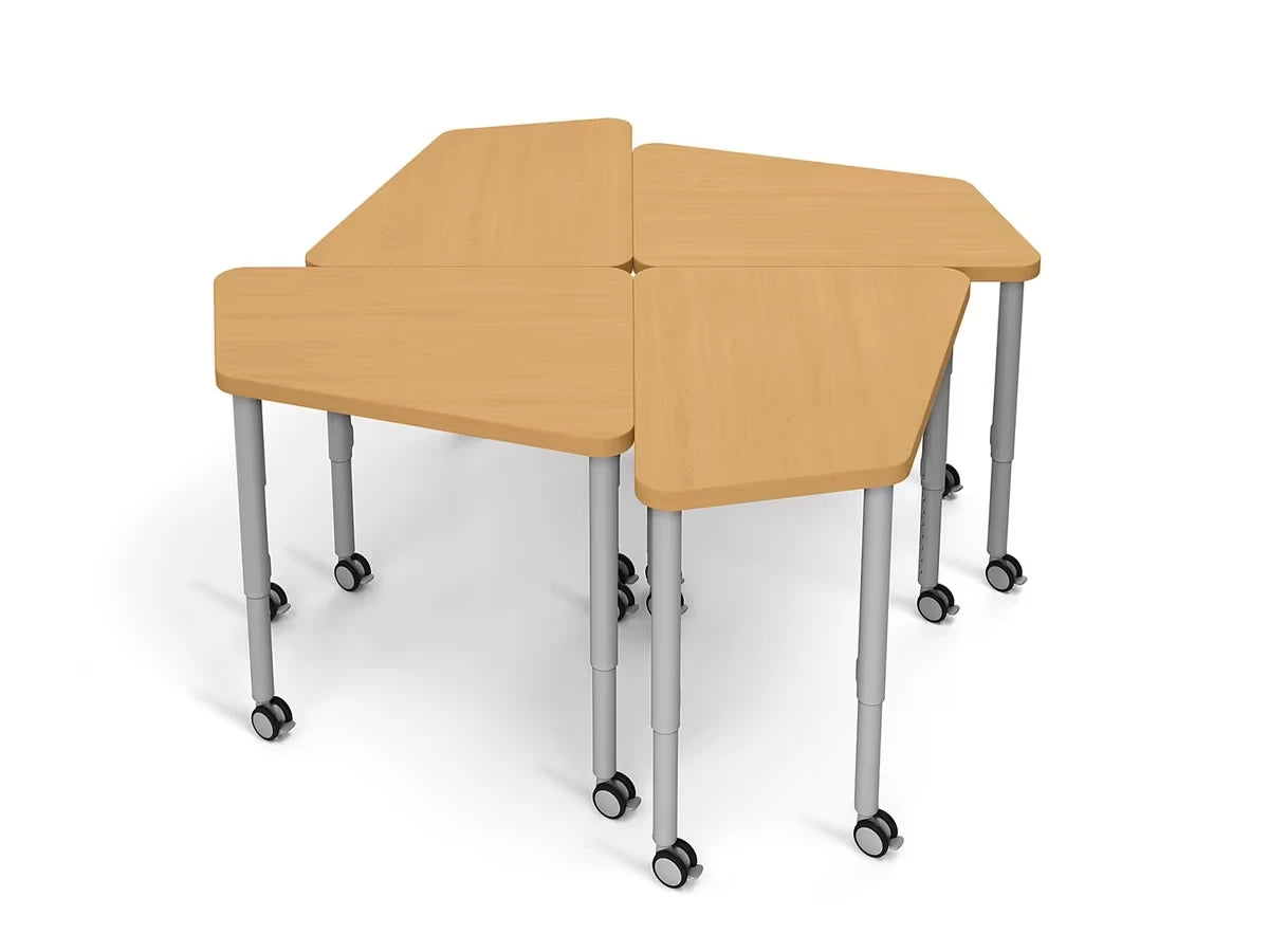 Modern Edge Mobile Mosaic Student Desk - US 2530