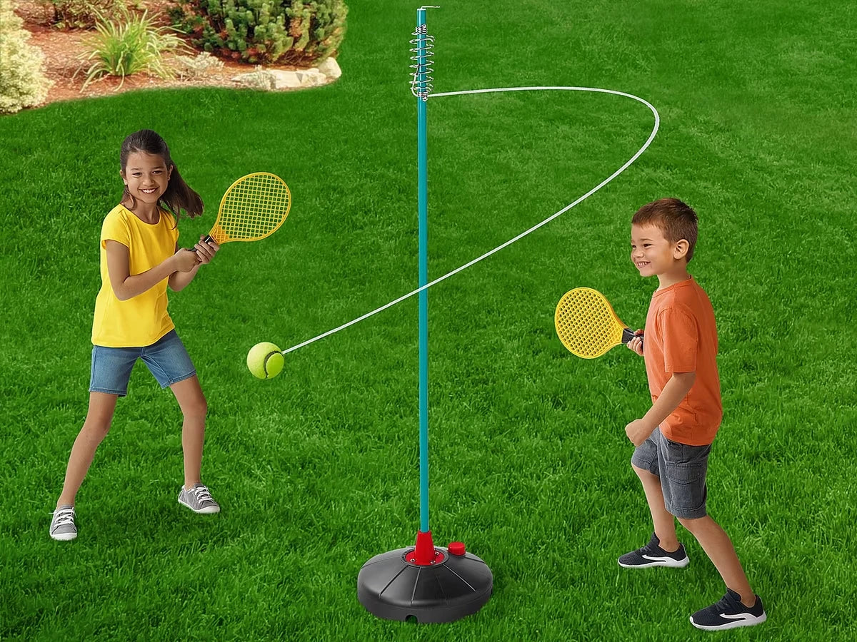Tetherball Tennis - US 6496