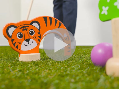 Indoor/Outdoor Kids’ Croquet Set - US 7611