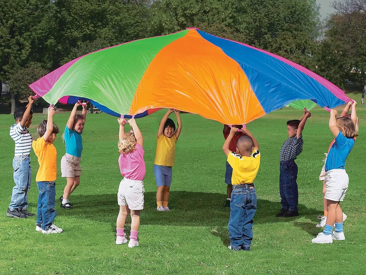 Rainbow School Parachutes - US 7310