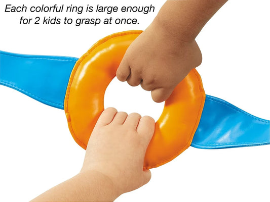 Hold-A-Ring Walking Rope - US 5986