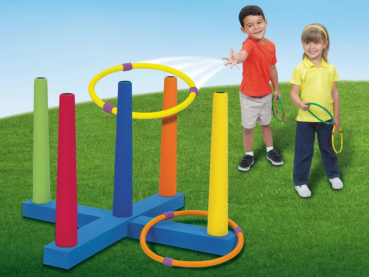 Super-Safe Ring Toss Game - US 1748
