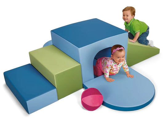 Calming Colors® Tot Tunnel Climber - US 1663