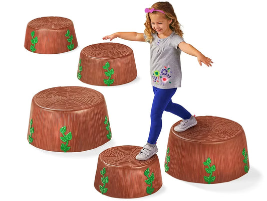 Balance & Play Tree Steps - US 5146