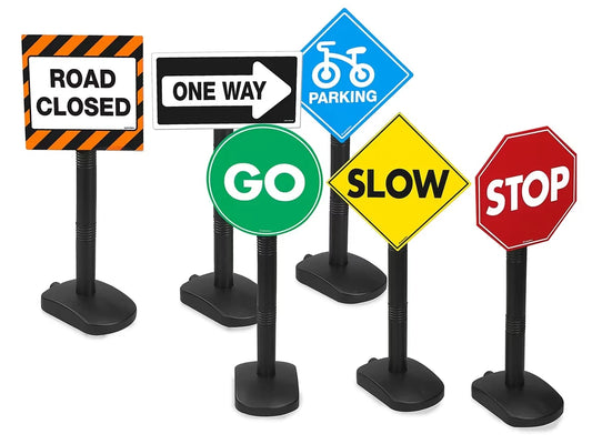 Keep It Safe! Traffic Signs - US 2267