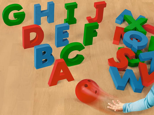 Alphabet Bowling - US 1074