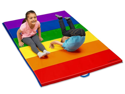 Super-Safe Tumbling Mats - US 8281