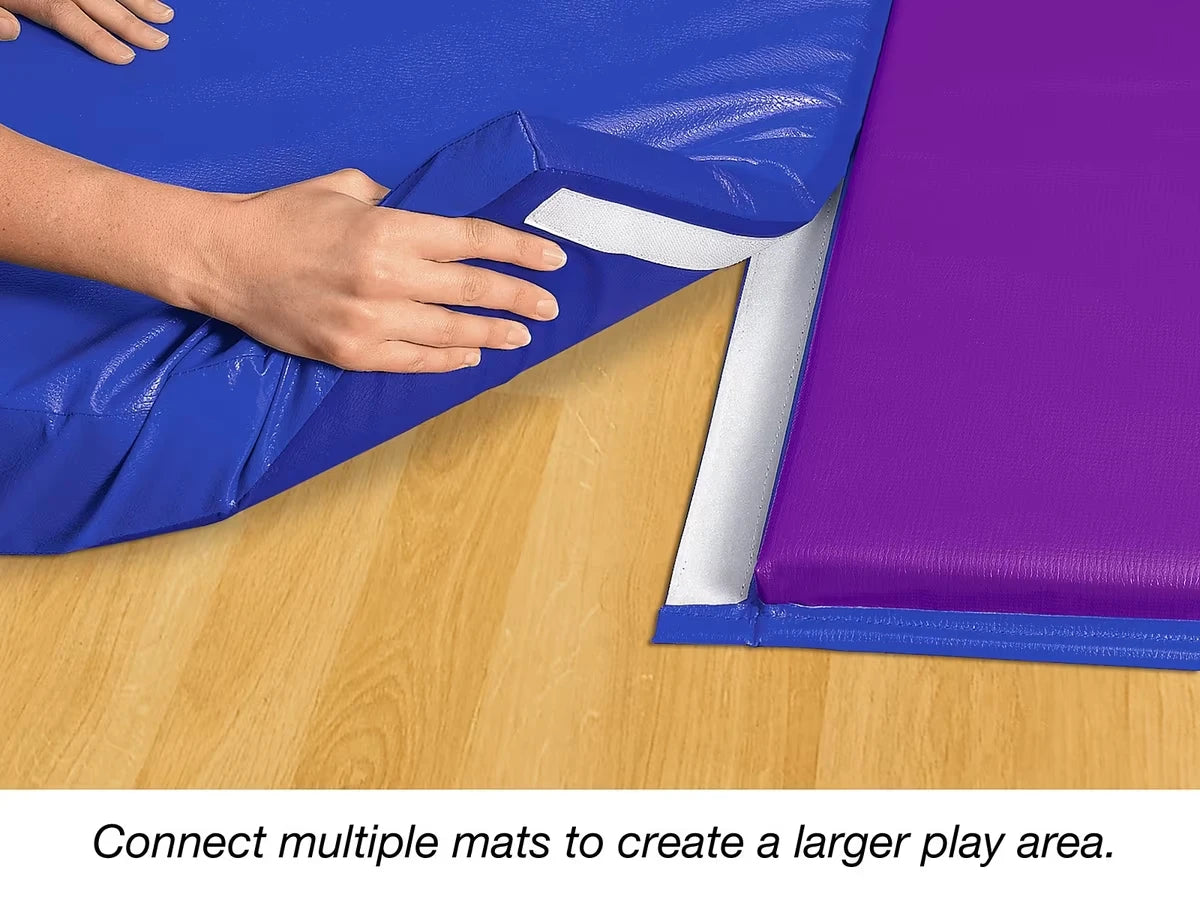 Super-Safe Tumbling Mats - US 8281