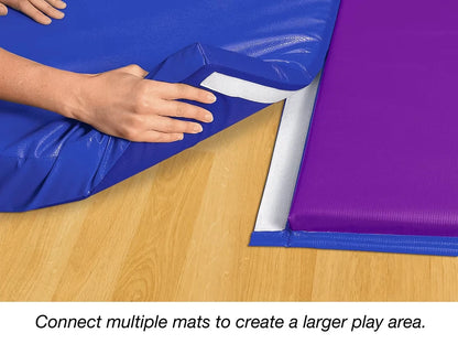 Super-Safe Tumbling Mats - US 8281