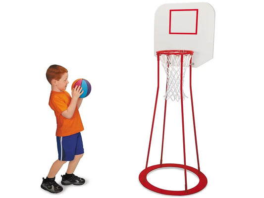Beginner’s Basketball Portable Hoop with Backboard - US 6449