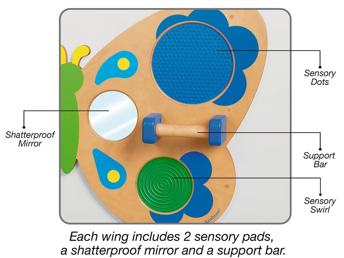 Touch & Explore Sensory Butterfly - US 9211
