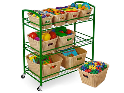 Outdoor Classroom Cart with Cover - US 6637